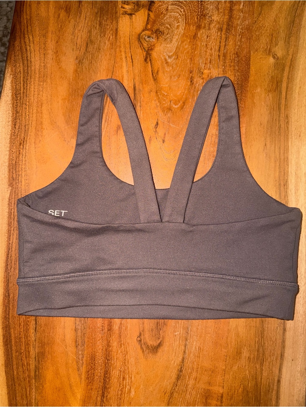 SET Active Racerback Sports Bra - Picture 2 of 4